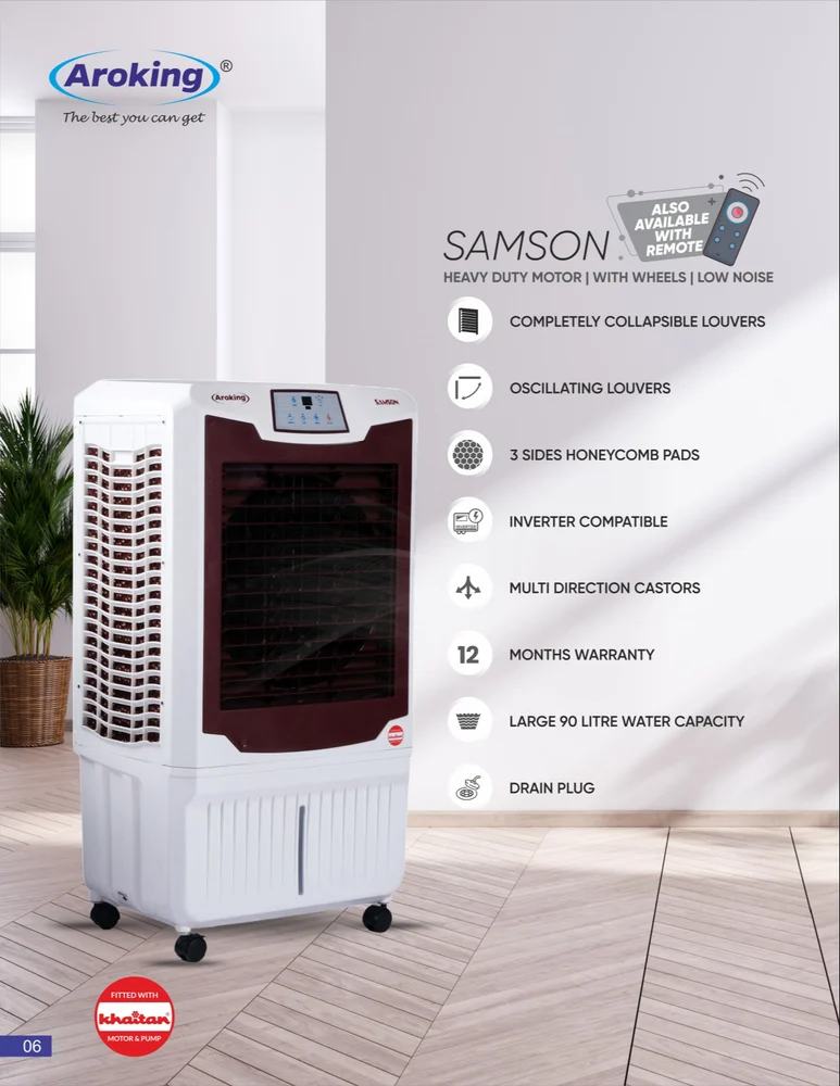 Aroking Samson Air Cooler 90L