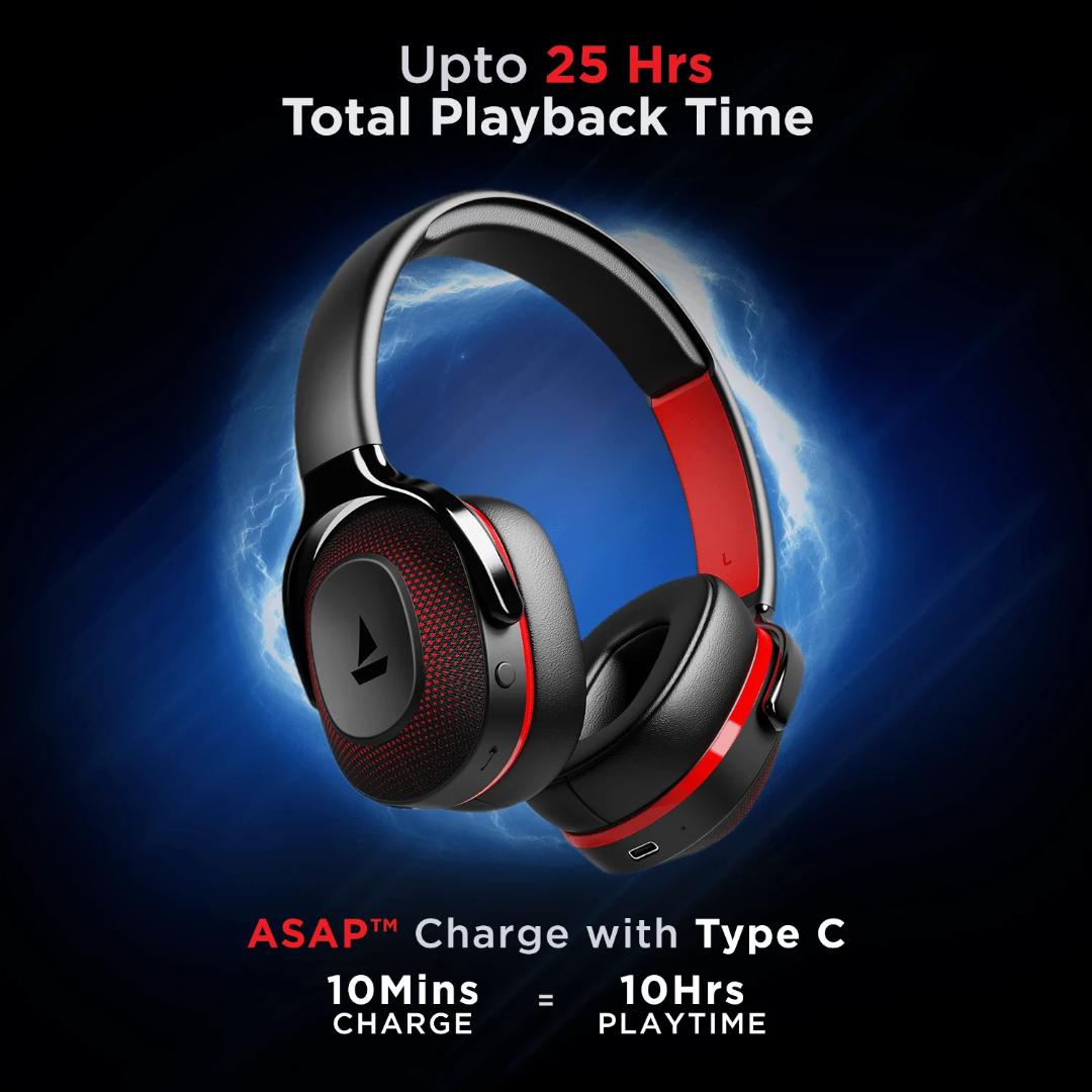 boAt Rockerz 425  Headphone (Open Box)