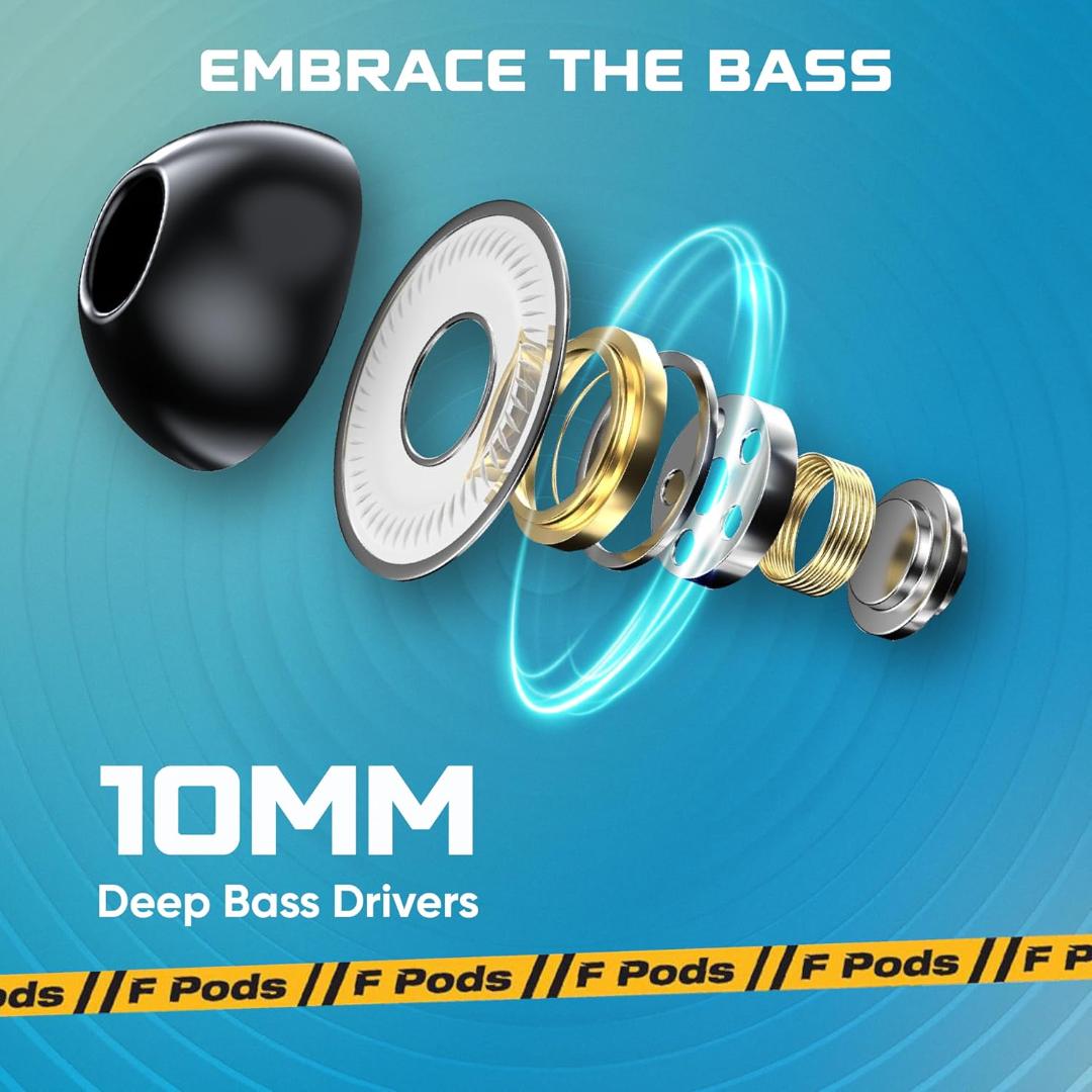 Fastrack Fpods Fx101