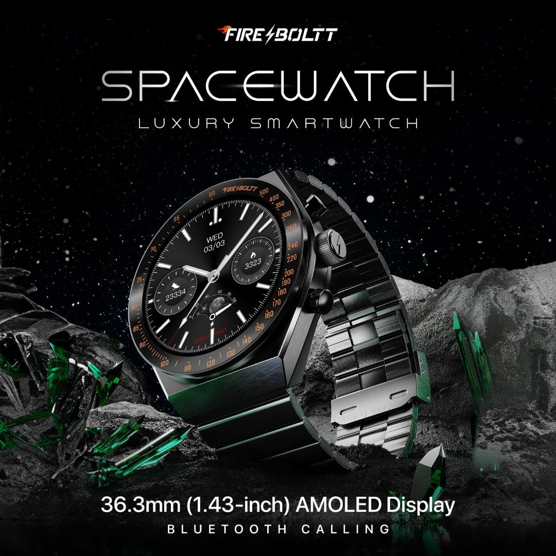 Fire-Boltt Spacewatch  1.43" Smart Watch