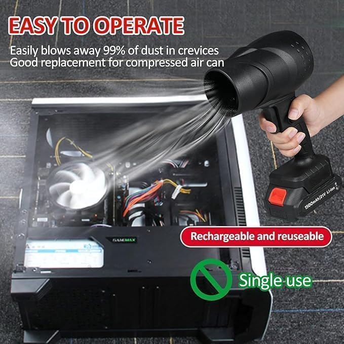 Handheld Electric Blower cordless
