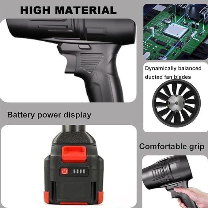 Handheld Electric Blower cordless