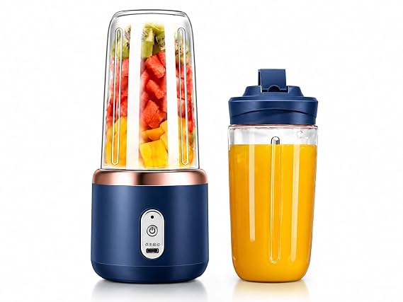Portable Mini Mixer Juicer 2in1