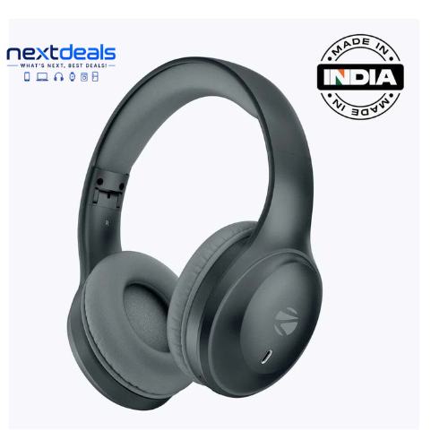 Zebronics Paradise Neo R ENC Wireless Bluetooth Headphones